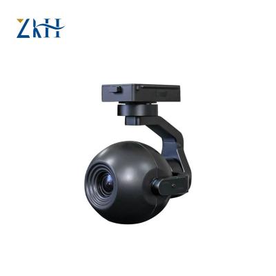 China Human Motion Tracking EH314 4K 12megapixels 14X Drone Optical Gimbal Zoom Camera For ADAV for sale