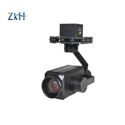 China Human Motion Tracking FH336 V2 36X Optical Zoom Gimbal Camera with Auto Object Tracking for Drone UAV Air Control for sale