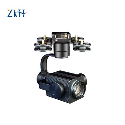 China PAN-TILT FH318Z V2 HD 18X Optical Zoom Camera with Triaxial Gimbal for Search and Rescue Drone Camera UAV for sale