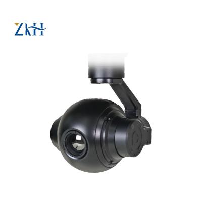 China NIGHT VISION SEEKER-640 19mm Single Sensor UAV Drone Thermal Camera with Triaxial Gimbal for Inspection Survey for sale