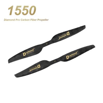 China Advanced UAV Aircraft Drone Propeller Foxtech Diamond Pro Series CF Carbon Fixed Wing ADAV Rotor for sale