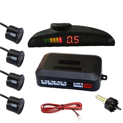 China Car Audio Solid Reverse Auto Reverse Backup Rear Radar Sensors 4x Parking Buzzer Alert for sale