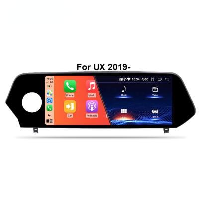 China Duel System& 10.25 Inch 8 Core Android Carplay Car DVD Player Remote Control Multimedia 10.0 Radio GPS Touch Screen Navigation For Lexus UX 2019 2020 for sale