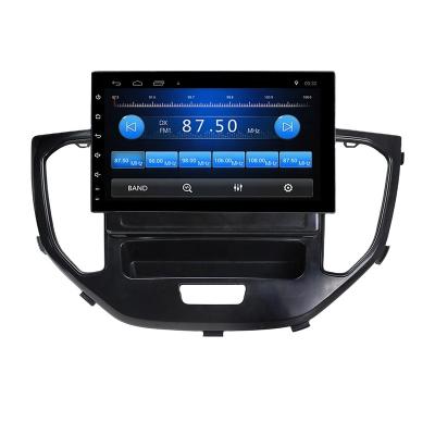 China BT factory wholesale Wifi network connection car DVD player 9 inch GPS navigation for FAW Senya R7 2016 for sale