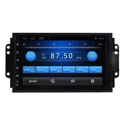 China BT Car DVD GPS WIFI Player 9 Inch Car GPS Navigation System For Cherry Tiggo 3X for sale