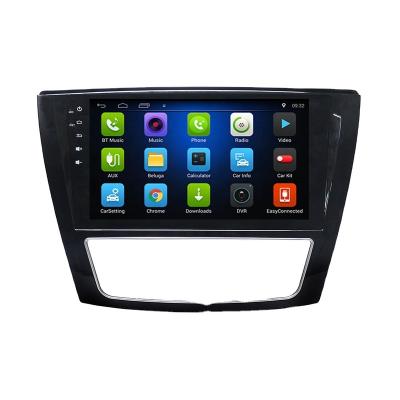 China BT factory wholesale Wifi network connection car DVD player 9 inch GPS navigation for JAC S5 2015 for sale