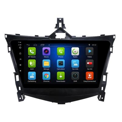 China BT factory wholesale Wifi network connection car DVD player 9 inch GPS navigation for 2017 BYD F-3 for sale