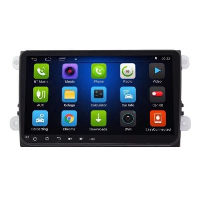 China Wholesale Android 9.0 WIFI BT System Navigation BT DVD Player 9 Inch Touch Screen Enabled For VW Magotan Golf Polo Tiguan Passat b7 for sale