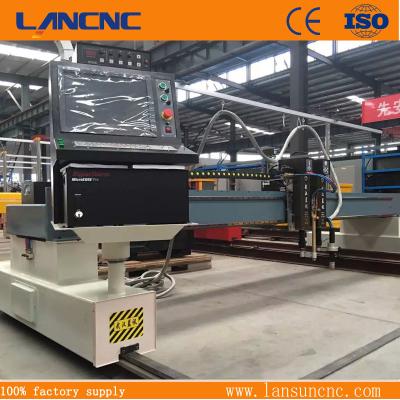 China High Configuration USA Hypertherm CNC Plasma Cutting Machine Horizontal Type for sale