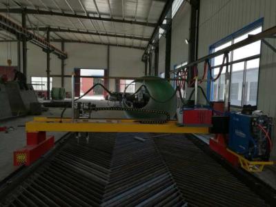 China Automated Stainless Steel Plasma Cutting Machine , Plasma Plate Cutting Machine for sale