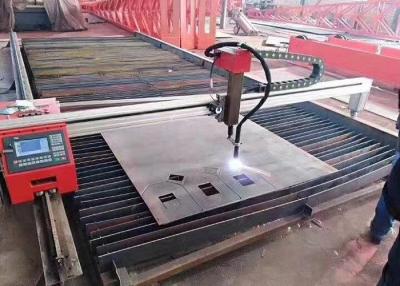 Chine avec 2500mm de plasma d'entraînement des plus bas prix de 4300mm le double flambez la machine cuting à vendre