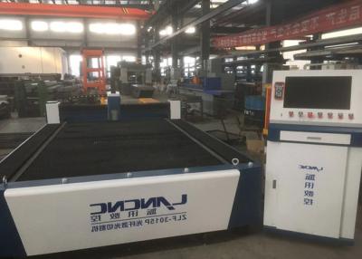 China 2000w Fiber Laser Cutting Machine , SS Sheet Cnc Laser Cutting System 30000mm/ Min for sale