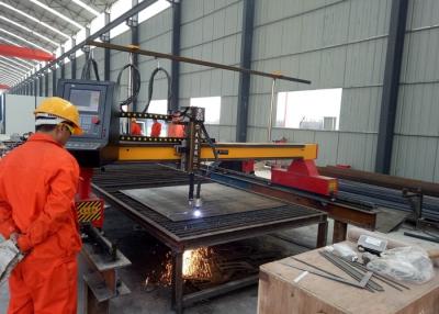 China 100mm Sheet Metal Cnc Cutting Machine , Computer Controlled Plasma Cutter for sale