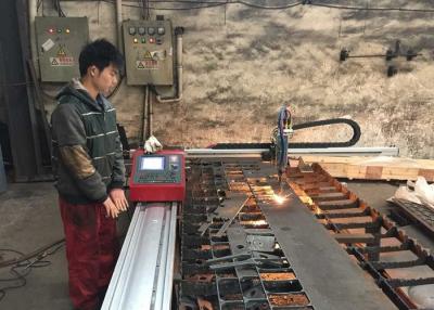 China Mobiler Cnc-Plasma-Schneider, industrielle Cnc-Flammen-Plasmaschneiden-Maschine zu verkaufen