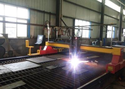 China Heavy Duty CNC Flame Cutting Machine For Mild Steel Metal Plate Processing for sale