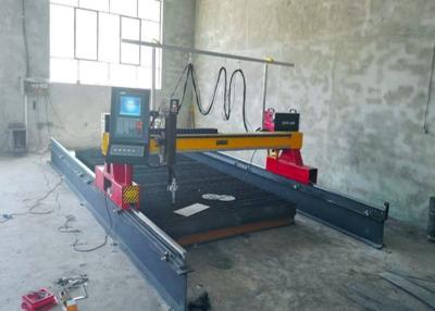 China Light Duty CNC Flame Cutting Machine With Automatic / Mechanical Controller for sale