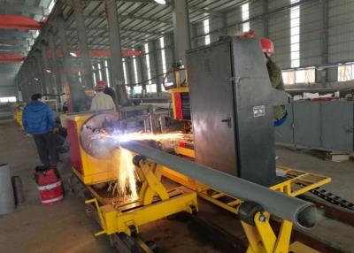 China 1-50mm Thickness CNC Gas Cutting Machine , Cnc Plasma Tube Cutter for sale