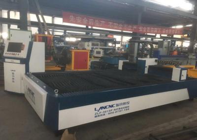 China Stainless Steel Cnc Laser Cutting Machine , 500w Fiber Laser Cutting Machine 2200KG for sale