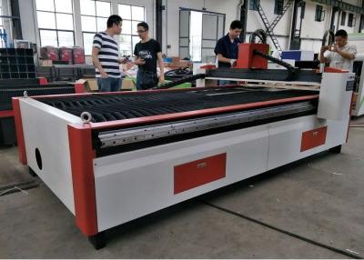 China Durable Sheet Metal Plasma Cutting Table , Desktop Cnc Router And Plasma Cutter for sale