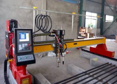 China Cnc Plasma Metal Cutting Machine , Computerized Plasma Cutter 50-8800mm/ Min for sale