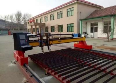 China Helles Bockplasma und Flamme CNC-Stahlschneiderschneidemaschine zu verkaufen