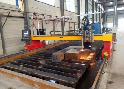 China Stainless Steel CNC Plasma Cutting Machine 220V/380V/415V 4m-7m Cross Beam for sale