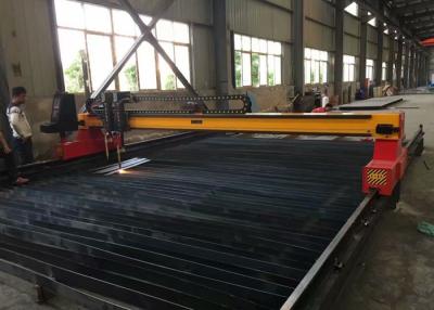 China Large Size Gantry CNC Plasma Cutting Machine For Metal Sheet Processing for sale