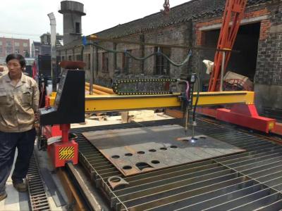 China Industrial Plasma Steel Plate Factory price with flame and plasma cutting machine for sale