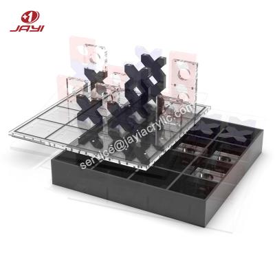 China Fashion JAYI Factory Custom Panel XO Acrylic Decoration Lucite XO Set With Box for sale