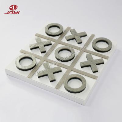 China Factory I JAYI Family Acrylic Tic Tac Toe Pieces Player Table Acrylic Custom Outdoor Games Decor X and o for sale