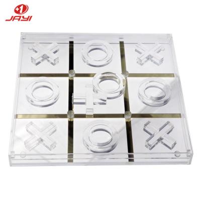 China Factory Supply NEW Lucite XO Acrylic Game Acrylic Board Game for sale