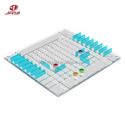 China Eco-Friendly Lucite Custom Classic Board Game Quoridor Strategy Acrylic Game for sale