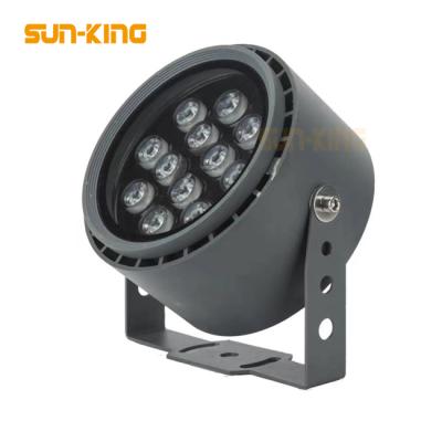 China LANDSCAPE around waterproof rgb dmx control yard outdoor floodlight light led garden ip65 floodlight 6W 12W 18W for sale