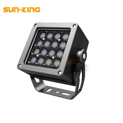 China 16W LANDSCAPE waterproof outdoor led spot light for tree lighting architecture outdoorwarm white led spot light for sale