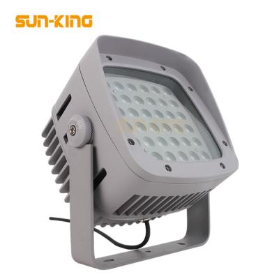 China LANDSCAPE Park Tree IP65 Aluminum Facade Square Led Flood Light 9W 24W 36W Landscape RGB Led Spotlight dmx512 for sale