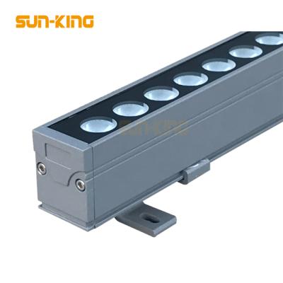 China IP65 LANDSCAPE deck wall washer outdoor led rgbw dmx512 24v 36w 1000mm 36 watt linear facade light for sale