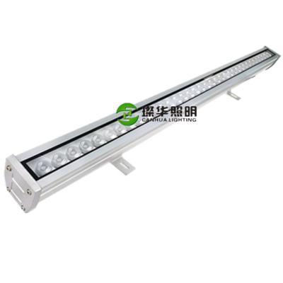 China LANDSCAPE projection bar wallwash outdoor linear lighting RGB RGBW 36W led DMX wall washer for sale