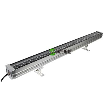 China LANDSCAPE Aluminum DC24V 100cm RGB Building Waterproof DMX Bar Lamp 24W 36W Outdoor Led Lights Wall Washer for sale