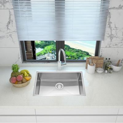 China Without Faucet Kitchen Sink Custom Equipment High Quality Sale Stainless Steel Choice 201 304 Accessories Silver Set Style OEM Customized Color for sale