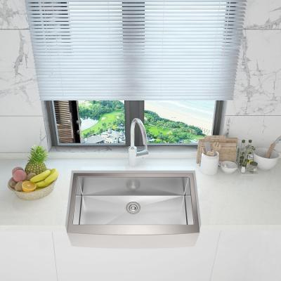 China Without Bowl Single Bowl Faucet Home Undermount Single Sink Handmade Kitchen Sink for sale