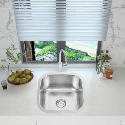 China Without Faucet Modern Kitchen Top Mount Apron Kitchen Sink Water Stainless Steel Outdoor Sinks for sale