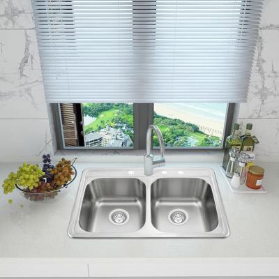 China Without Faucet Kitchen Corner Sink Rvs Spoelbak Pvd Stainless Steel Cabinet Newest In 201 Stainless Steel Sales Accessories Style Outdoor Bead for sale