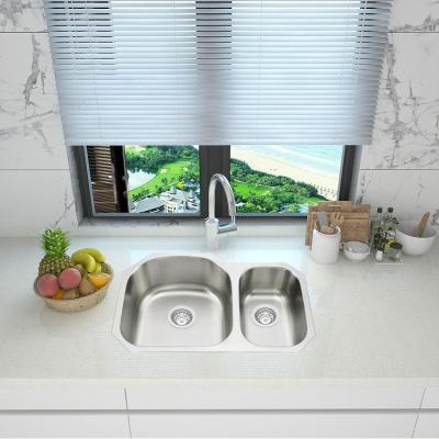 China Black Color Granite Color Kitchen Sink Faucet Nature Topmount Quartz Style Yellow White Practice Surface Without Compound Modern Sink for sale