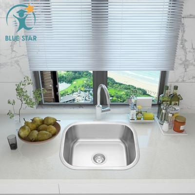 China Without Faucet Kitchen Sink Custom Equipment High Quality Sale Stainless Steel Choice 201 304 Accessories Silver Set Style OEM Customized Color for sale