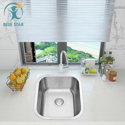 China Without Faucet China Factory High Quality Stainless Steel Kitchen Sink for sale