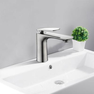 China Thermostatic Plastic Wall Mounted Classic Single Handle Basin Faucet Sale White Body OEM Customized PVC Style Surface Ceramic Practice Parts for sale