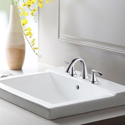 China Pull Out Plastic Wall Mounted Classic Single Basin Sale Spray Faucet Handle White Body OEM Customized PVC Style Surface Ceramic Practice Parts for sale