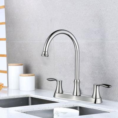 China Pull Out Spray Hot And Cold Water Flexible Hose For Kitchen Faucet Kitchen Sink Type 304 Stainless Steel With Pull Out Spout Black Color Sale for sale