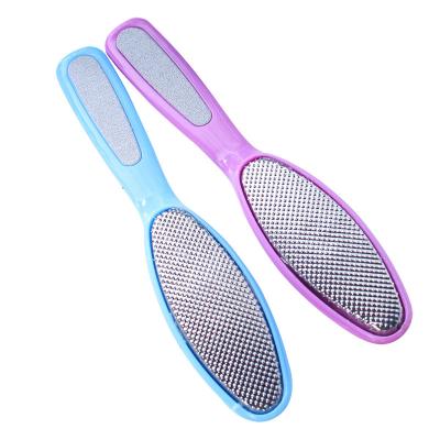 China Durable+waterproof+reusable Professional Foot Callus Remover Foot Files Stainless Steel Pedicure Foot Care Tools for sale