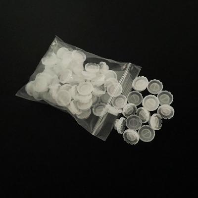 China Makeup Accessory Tools 100 Pcs / Flowering Bag Eyelash Extension Flower Cups Grafting Eyelash Flower Cup for sale